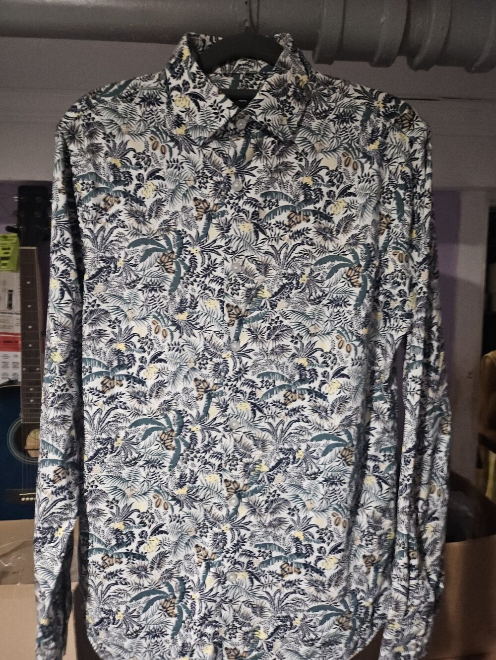 Express  men's long sleeve shirt
